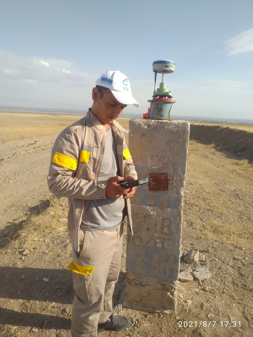 Geodeziya ishlari